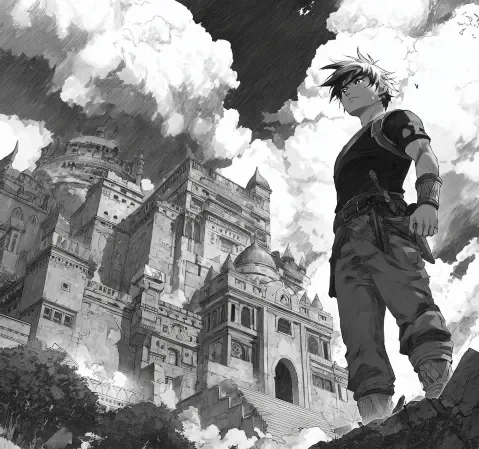 读者正在讨论的热门漫画主题场景